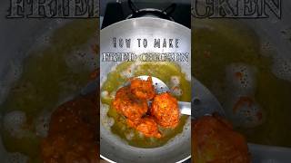 Fried chicken recipe  food trending recipe viralvideo cooking [upl. by Armstrong]