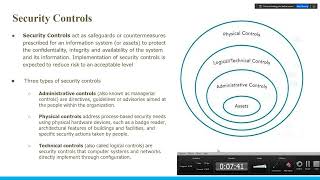 CC Cybersecurity ISC2 Domain1p8 [upl. by Natty]