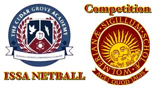 The Cedar Grove Academy VS Wolmers High School for GirlsISSA Netball CompetitionTIKTOK LIVE STREAM [upl. by Bernardo]