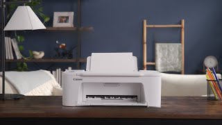 Unleash Creativity with Canons PIXMA TS3722 Wireless Home AllinOne Printer [upl. by Aneerhs743]