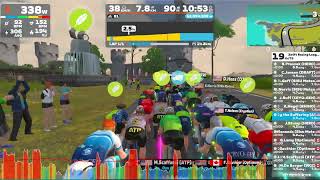 Zwift Racing League  Open AMERICAS Eastern East Division B1  Braekfast Crits and Grits [upl. by Wilkison608]