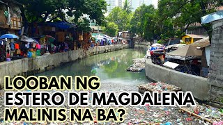 PAGPASOK SA LOOBAN NG ESTERO DE MAGDALENA MALINIS NA NGA BA  BATTLE FOR MANILA BAY [upl. by Bakki163]