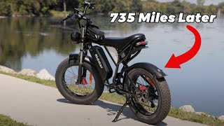 Ridstar Q20 1 Year Update  Is This Cheap Amazon EBike Worth it After 735 Miles [upl. by Diandre]