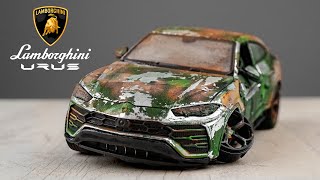 Ultimate Restoration of OLD Lamborghini URUS SUV [upl. by Auqinahc]