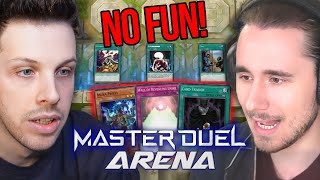 UN DECK DA INCUBO  MASTER DUEL ARENA [upl. by Bay]