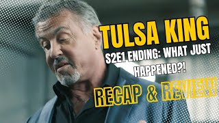 TULSA KING S2E1 Ending What Just Happened Recap amp Review [upl. by Andres]