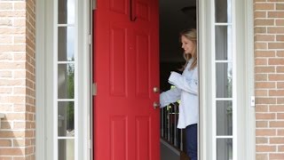 Ask SW How To Paint A Door  SherwinWilliams [upl. by Priestley]