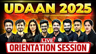 Class 10th UDAAN 2025 Live Orientation Session 🔥  Guide To Success [upl. by Dalury]