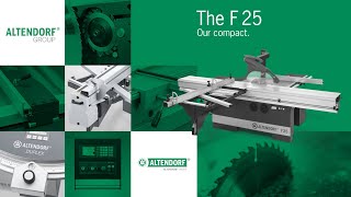 Altendorf F 25 in detail [upl. by Adnaluy]