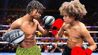 CAPRI vs COREY Official Boxing Match [upl. by Sellma]