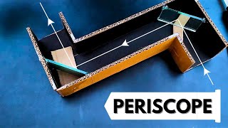 How To Make Periscope  Science Project  TCJ  periscope [upl. by Hamrnand]