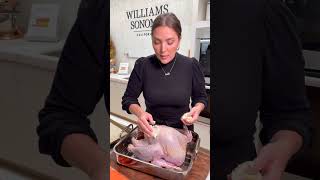 Thanksgiving Turkey Tip Butter  Broth for the Perfect Bird [upl. by Sorenson]