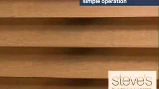 Levolor Wood Blinds  Cordless Option [upl. by Amice]