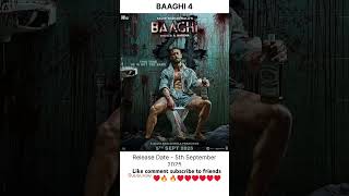 TIGER SHROFF MOVIE BAAGHI 4 [upl. by Remat]