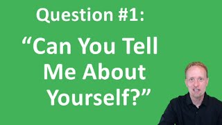 College Admission How to Answer quotTell Me About Yourselfquot During Interviews or in Your Essays [upl. by Sayre552]