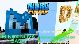 Minecraft Hidro City RP TEMPORADA 2  EP 14 Como está o novo governo de City Rp [upl. by Noemys]