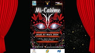 PARCOURS JEUDI MICAREME  JEUDI 07 MARS 2024  EN CREOLE [upl. by Alard480]