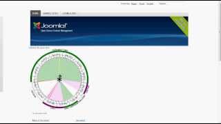 Instalar modulo de calendario litúrgico en Joomla 25 [upl. by Adlih]