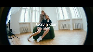 Calvin Klein for Sportland campaign [upl. by Aneele]