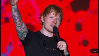 Rock In Rio  Lisboa 2024  Ed Sheeran Full Performance [upl. by Libove]