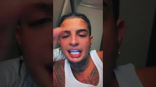 Skinny spitting facts about Tekashi69 and giving him lessons about PnB Rock skinnyfromthe9 [upl. by Trix]