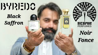 Sesmir Perfumes Noir Fonce Fragrance Review [upl. by Flanagan416]