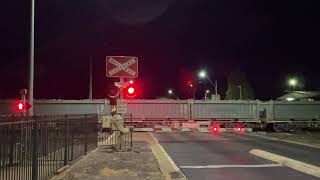 Fitzroy St Railway Crossing Dubbo [upl. by Martelli783]