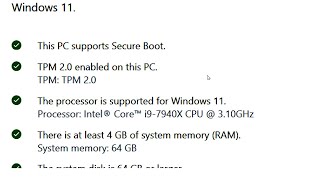 How To Enable TPM 20 on Windows 10 PC To Meet Windows 11 System Requirements [upl. by Ordnasil]