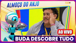 🚨BBB 24 AO VIVO AGORA ALMOÇO DO ANJO BUDA DESCOBRE QUE ESTÁ SOLTEIRO VEJA A REAÇÃO DELE RedeBBB [upl. by Yelehsa603]