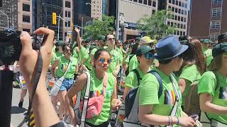 Pride Parade Toronto 2023 [upl. by Illene78]