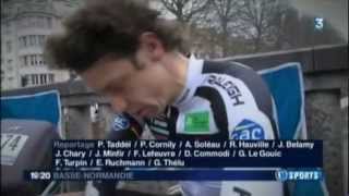 Tour de Normandie 2013  Stage 6  Highlights [upl. by Anyela97]