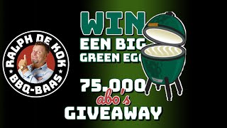 Big Green Egg Special Giveaway [upl. by Teriann627]