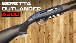 Beretta Outlander A300 Shotgun review [upl. by Idnew]