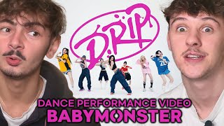 BABYMONSTER  ‘DRIP’ PERFORMANCE VIDEO REACTION [upl. by Enileda]