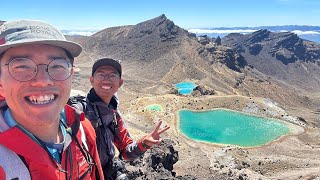 【紐西蘭 Great Walks】Tongariro Northern Circuit Day2 New Zealand｜一起爬山 1783 Studio [upl. by Egbert]