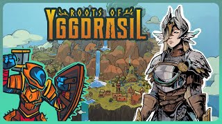 Ragnarok Survival amp Settlement Builder Roguelite  Roots of Yggdrasil Sponsored [upl. by Dahc655]