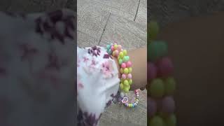 𝚅𝚒𝚍𝚎𝚘 𝚊𝚕𝚎𝚊𝚝𝚘𝚛𝚒𝚘 🤭😅 3kdakel diy aesthetic bracelet aleatorio [upl. by Laura652]