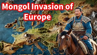 The Mongol Invasions How Europe Fell to the Warriors of the Steppes [upl. by Yenffad]