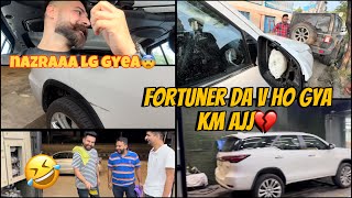 fortuner vajj gyi ajj  nazar lg gyi  Dhillonpreet Vlogs [upl. by Holleran]