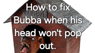 How to fix Bubba Mans possessed friend and remove his head [upl. by Sirej]