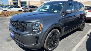 2022 Kia Telluride EX Nightfall Edition AWD Horn [upl. by Iliam]