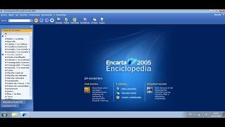 Como Descargar E Instalar Microsoft Encarta 2005 Enciclopedia [upl. by Kermit]