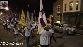 Framezys Protestant Boys FB Full Clip  Newtownards 021119 [upl. by Jonny]