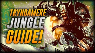 King Tryndamere Wild Rift Skin Spotlight [upl. by Attenauqa]