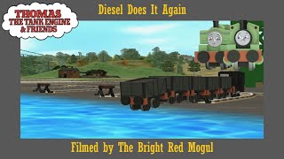 quotDiesel Does It Againquot  Trainz 09 Remake [upl. by Iliam]