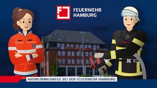 Ausbildung bei der Feuerwehr Notfallsanitäterin vs Berufsfeuerwehrfraumann leicht erklärt [upl. by Sansen443]