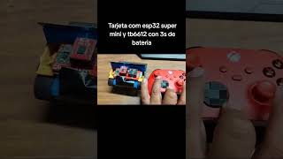 mini sumo RC y control xbox serie s y one [upl. by Evanthe999]