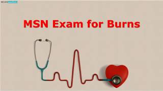 Burns NCLEX Questions [upl. by Nyvek]