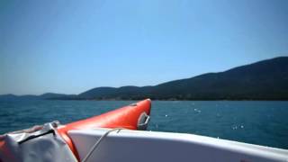 Mit Zapcat und Evinrude 25PS in Kroatien [upl. by Orpheus]