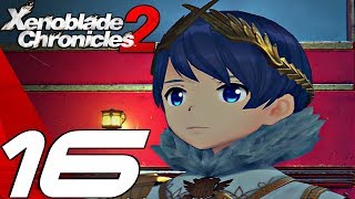 Xenoblade Chronicles 2  Gameplay Walkthrough Part 16  Giga Ross Boss amp Nias Secret [upl. by Llerrot]